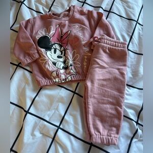 Disney Pink Baby Outfit